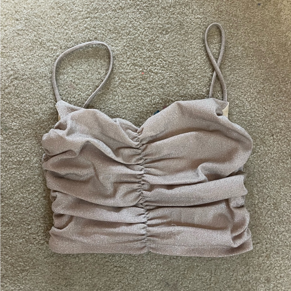 PRINCESS POLLY GIGI GLITTER TOP
